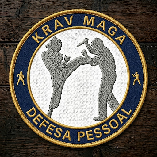 Insígnia Krav Maga MG Smart Defence