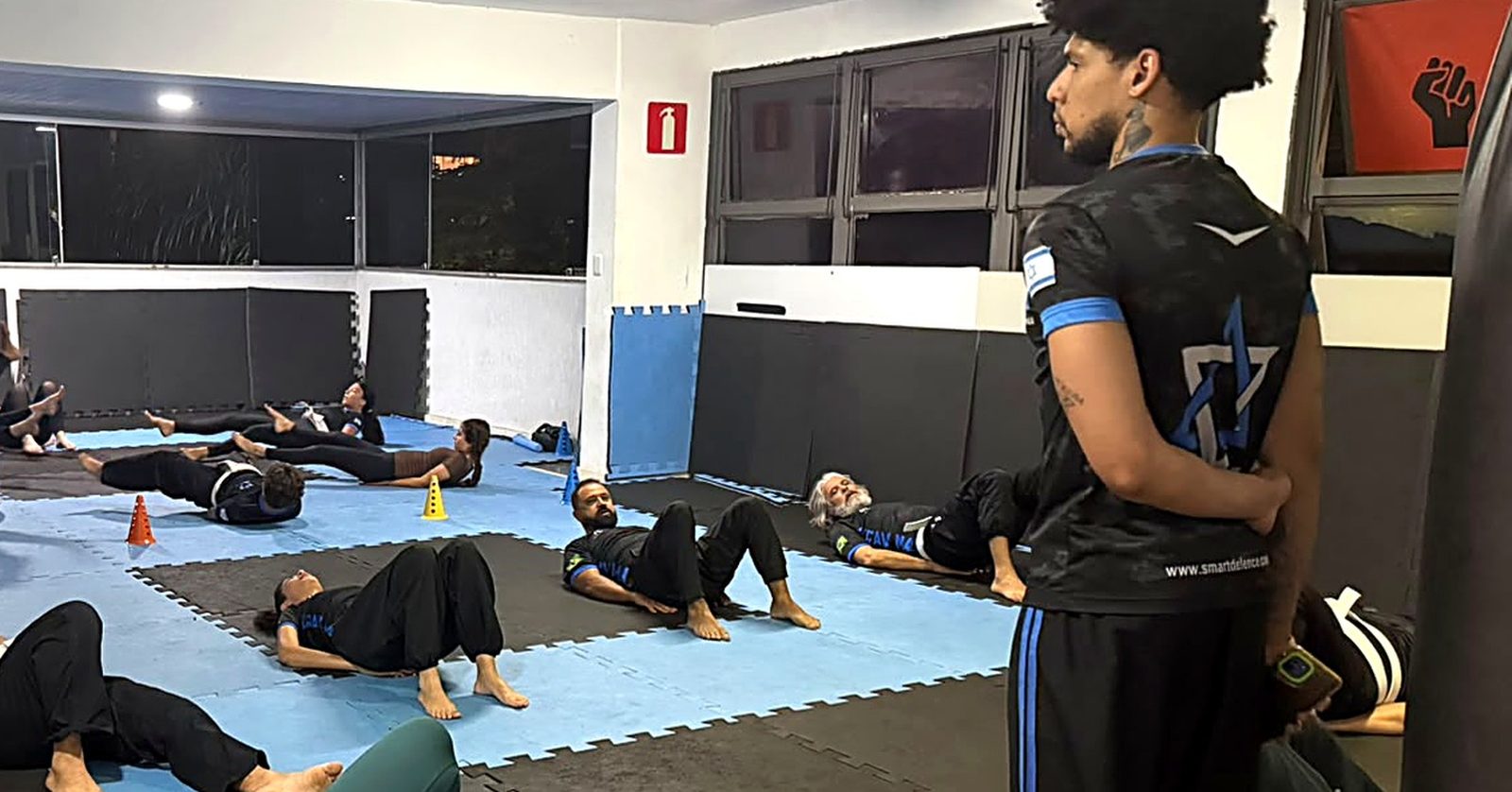 Krav Maga Adulto e Masculino no Tatame